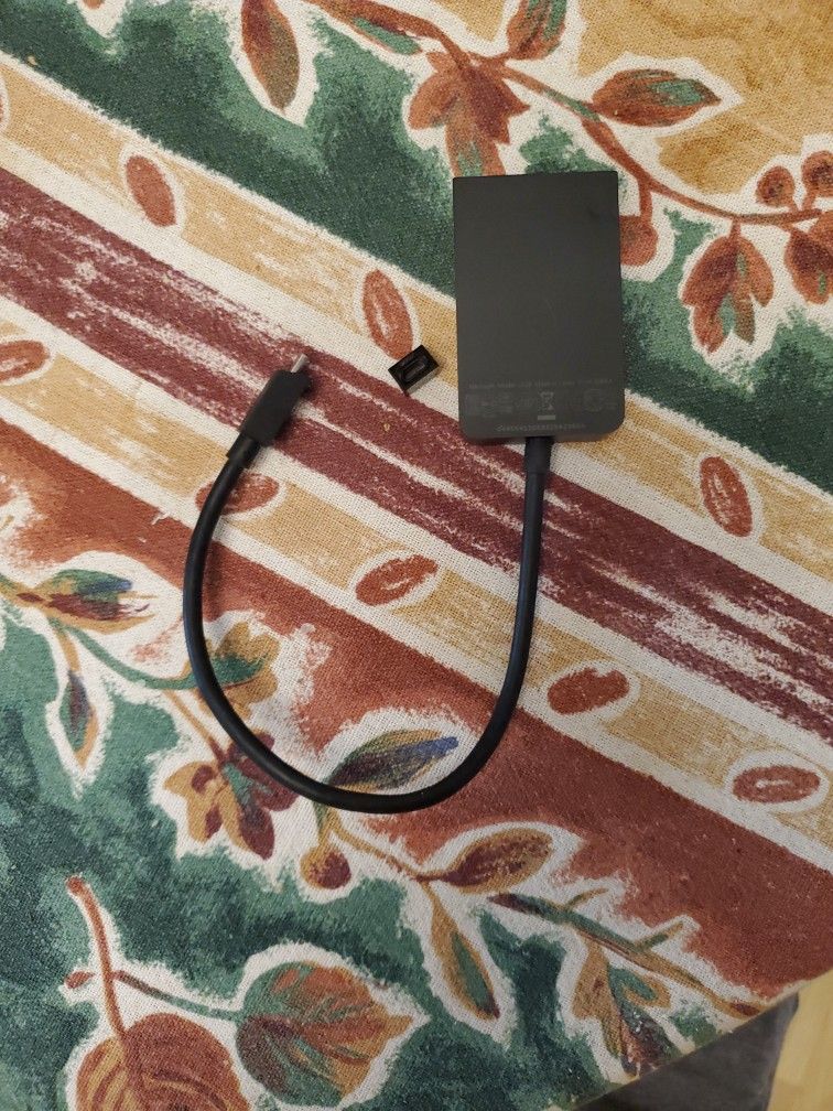Microsoft micro HDMI to VGA for microsoft Surface 