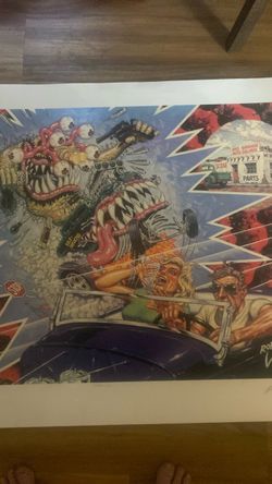 Robert Williams snuff fink