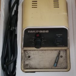 Hakko 926 Soldering Station