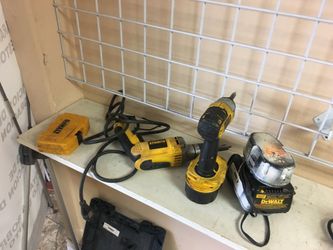 Dewalt drill set