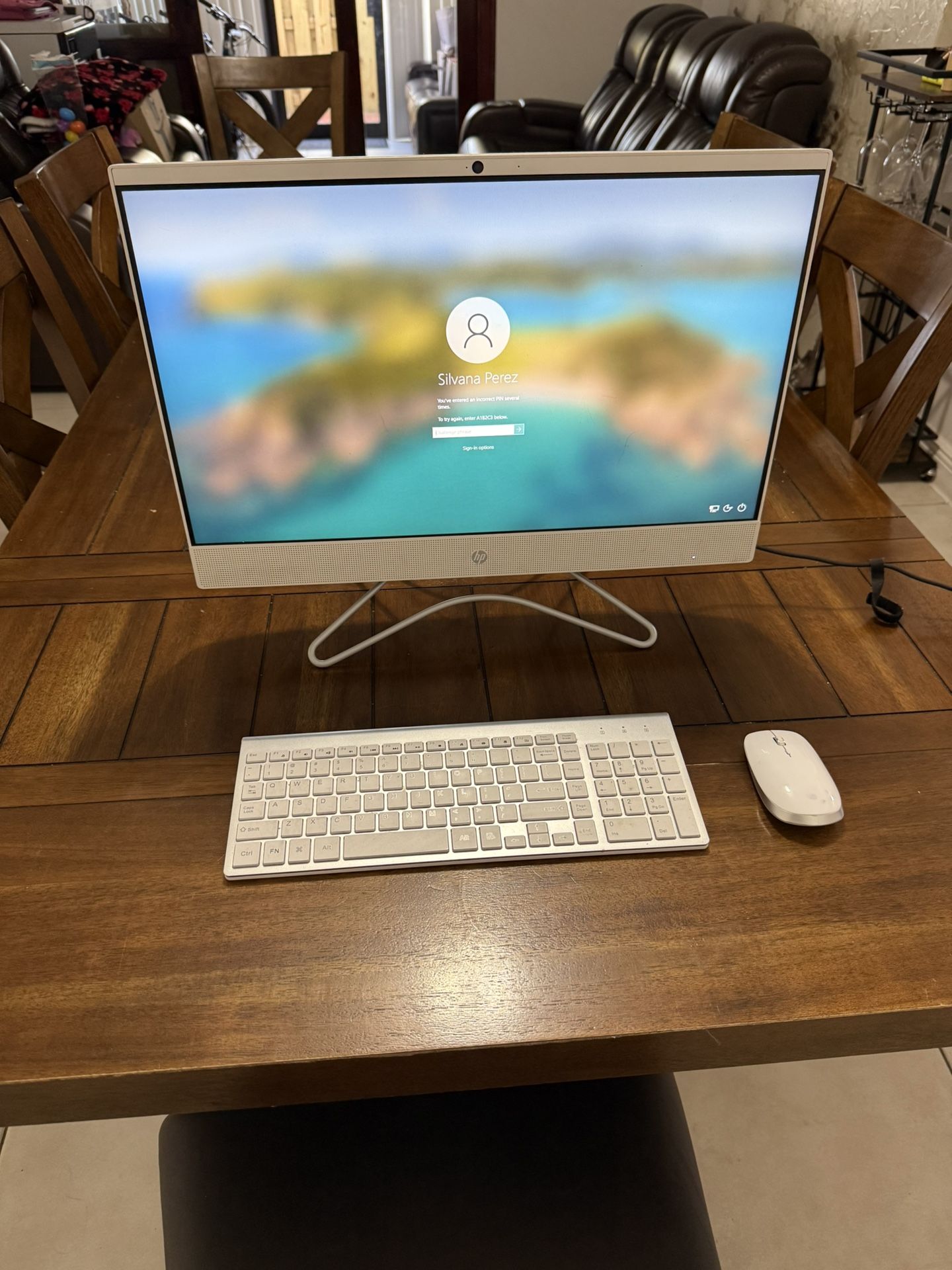 HP All-in-One (todo en uno)