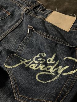 Y2K ED HARDY JEANS