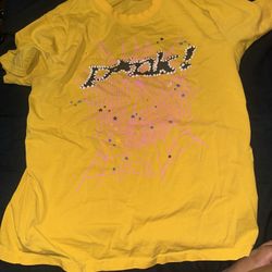 Yellow Spider Shirt 