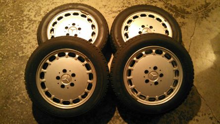 Mercedes Benz - 4 Wheels & Tires