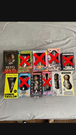 Dodger Bobbleheads