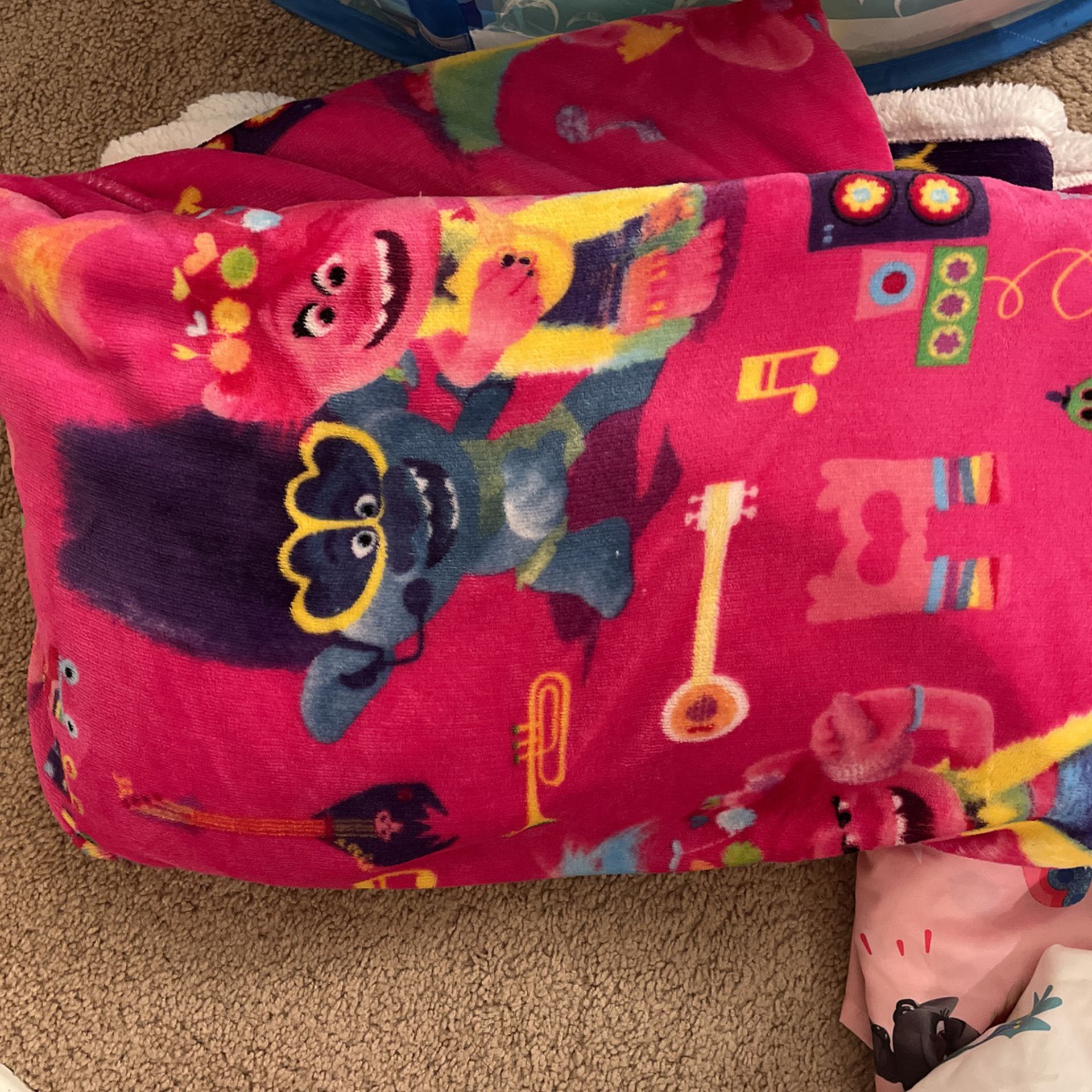 Princess Poppy Toddler Bed Set 