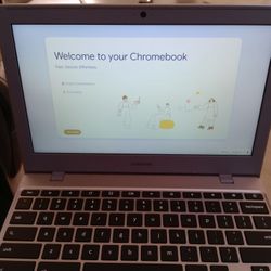 Google Chromebook Laptop 