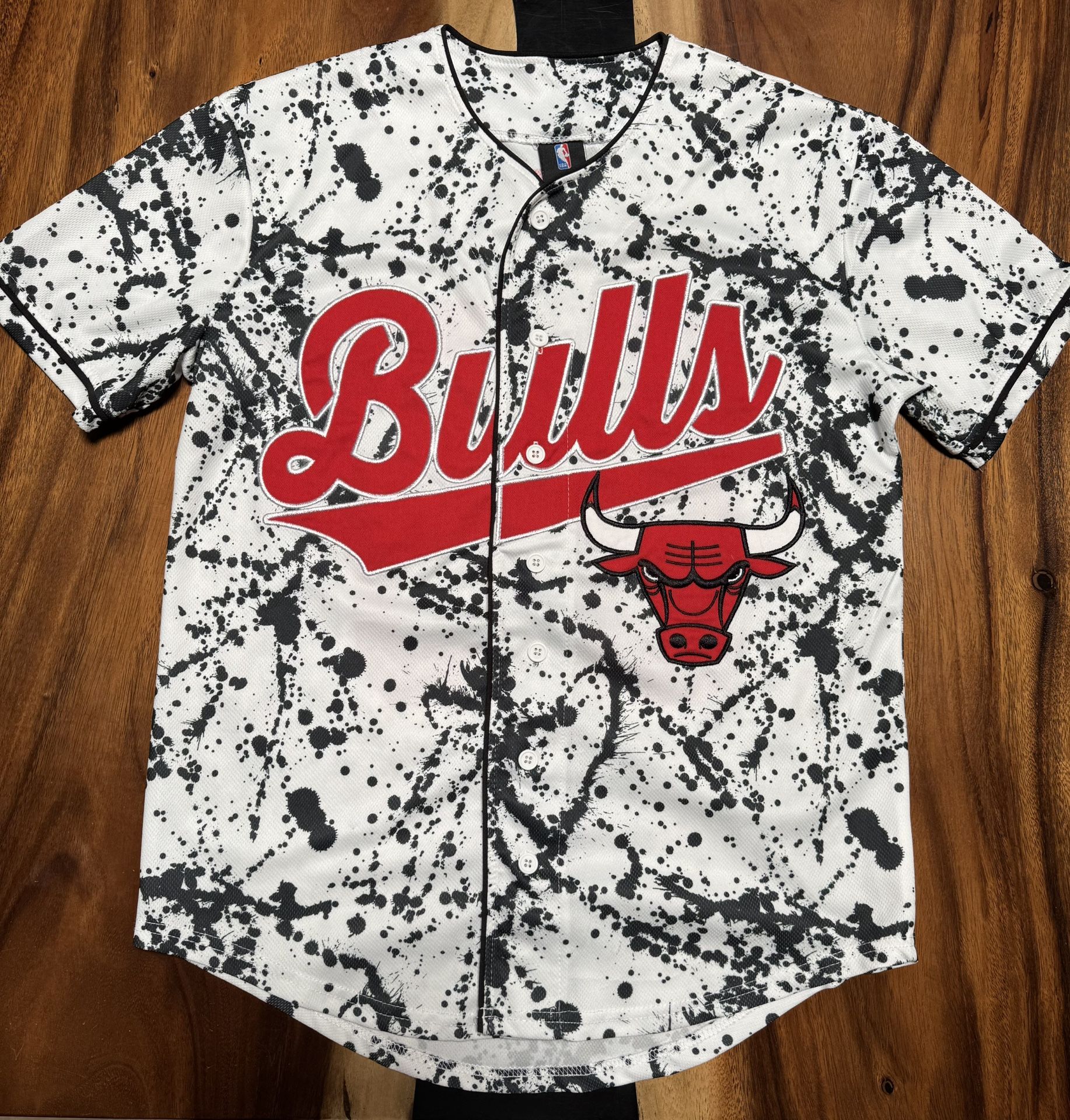 NBA Bulls Splatter Jersey