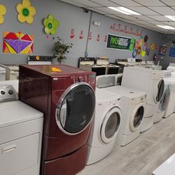 Washers And Dryers 
