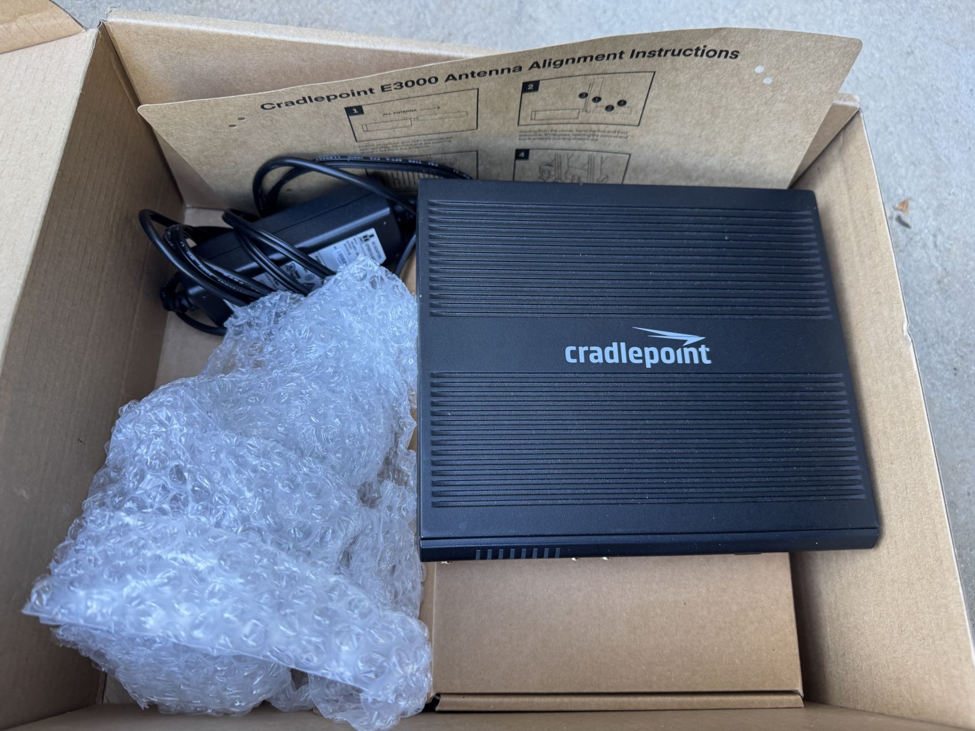 Cradlepoint Router Bundle NEW IN THE BOX
