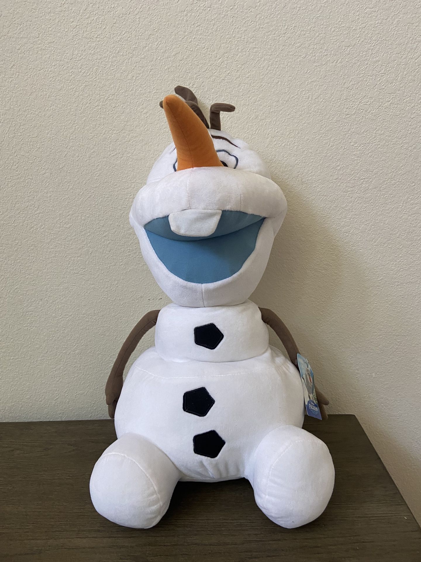 DISNEY Olaf 24” Stuff Animal W Tag