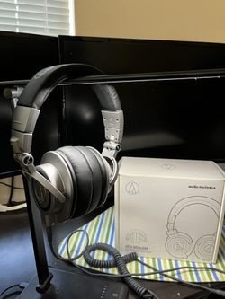 Audio-Technica Studio Headphones 