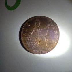1936 One Penny 
