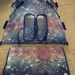 American girl Size, Tent And Sleeping Bag