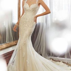 New Wedding Dress For Sale New With Tag