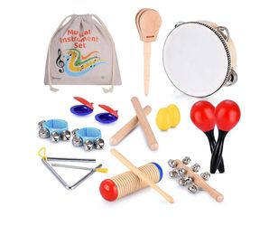 Musical Instruments Set for Toddlers 1-3,