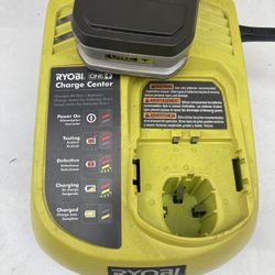 Ryobi Charge And Battery 