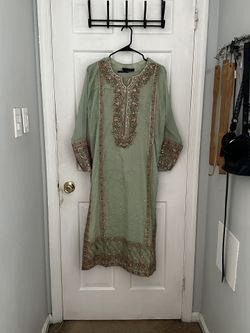 Pakistani Dress.