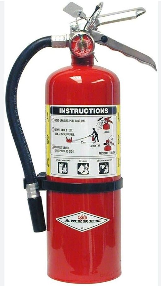 5 Fire Extinguishers