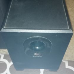 Computer Sound System Like New..