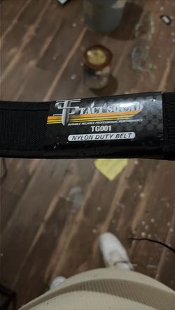 Tact Squad TG001 Nylon Duty Belt