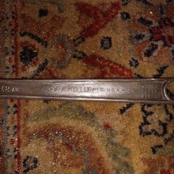 Vintage Adjustable Wrench