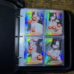 Pokémon Trainer Full Art Waifu Binder Collection