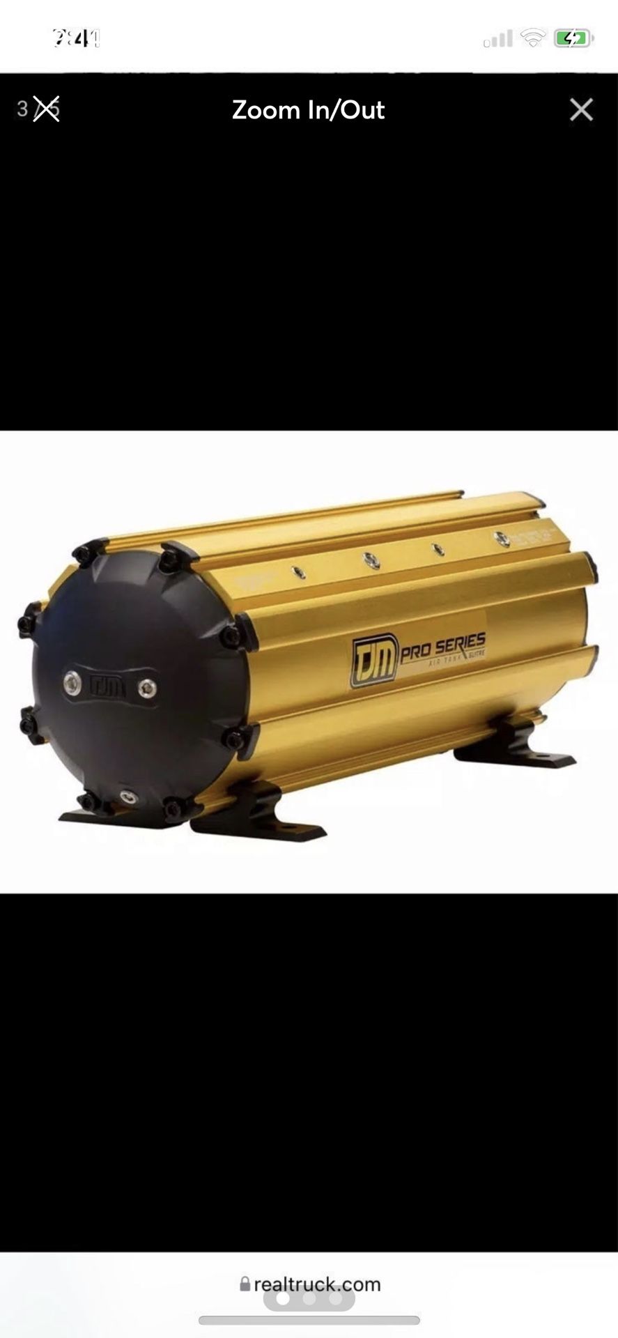 TJM 4x4 Air Compressor Tank Off Road ARB