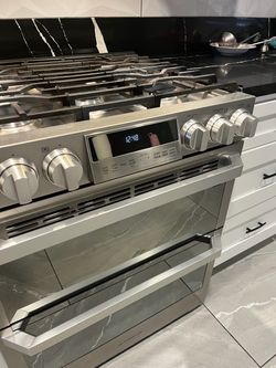 LG stove