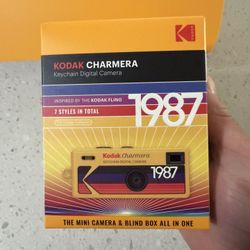 KODAK CHARMERA Keychain Digital Camera 1987 