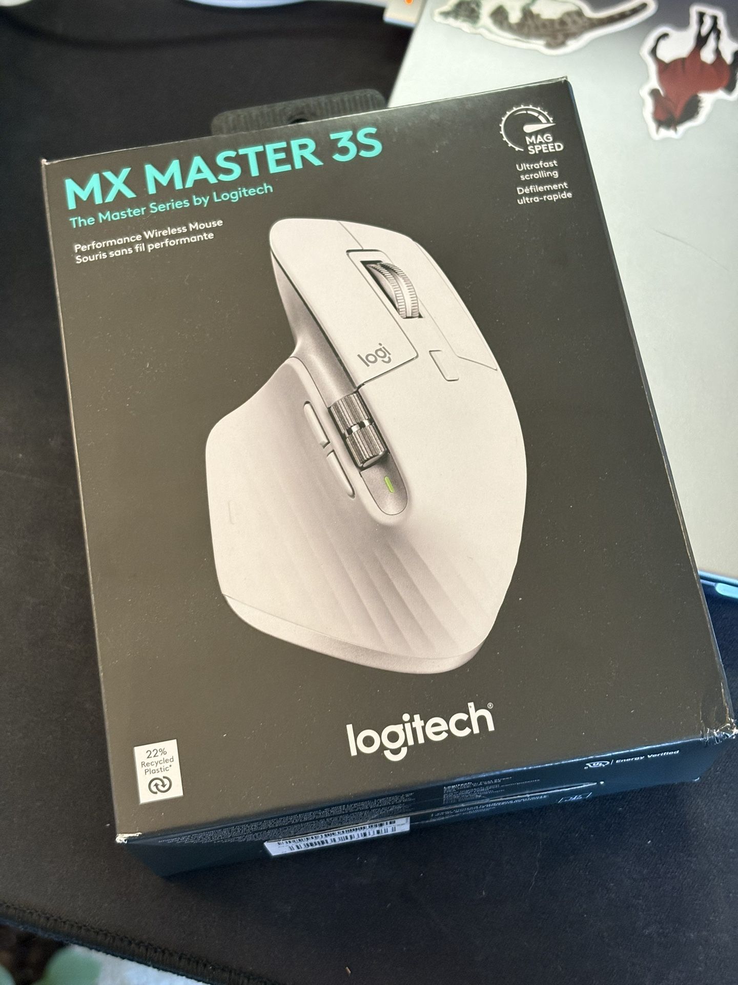Logitech MX Master 3S Wireless Mouse