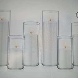 11 Pillar Candle Holders