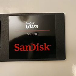 SanDisk 3D SSD Ultra 512GB