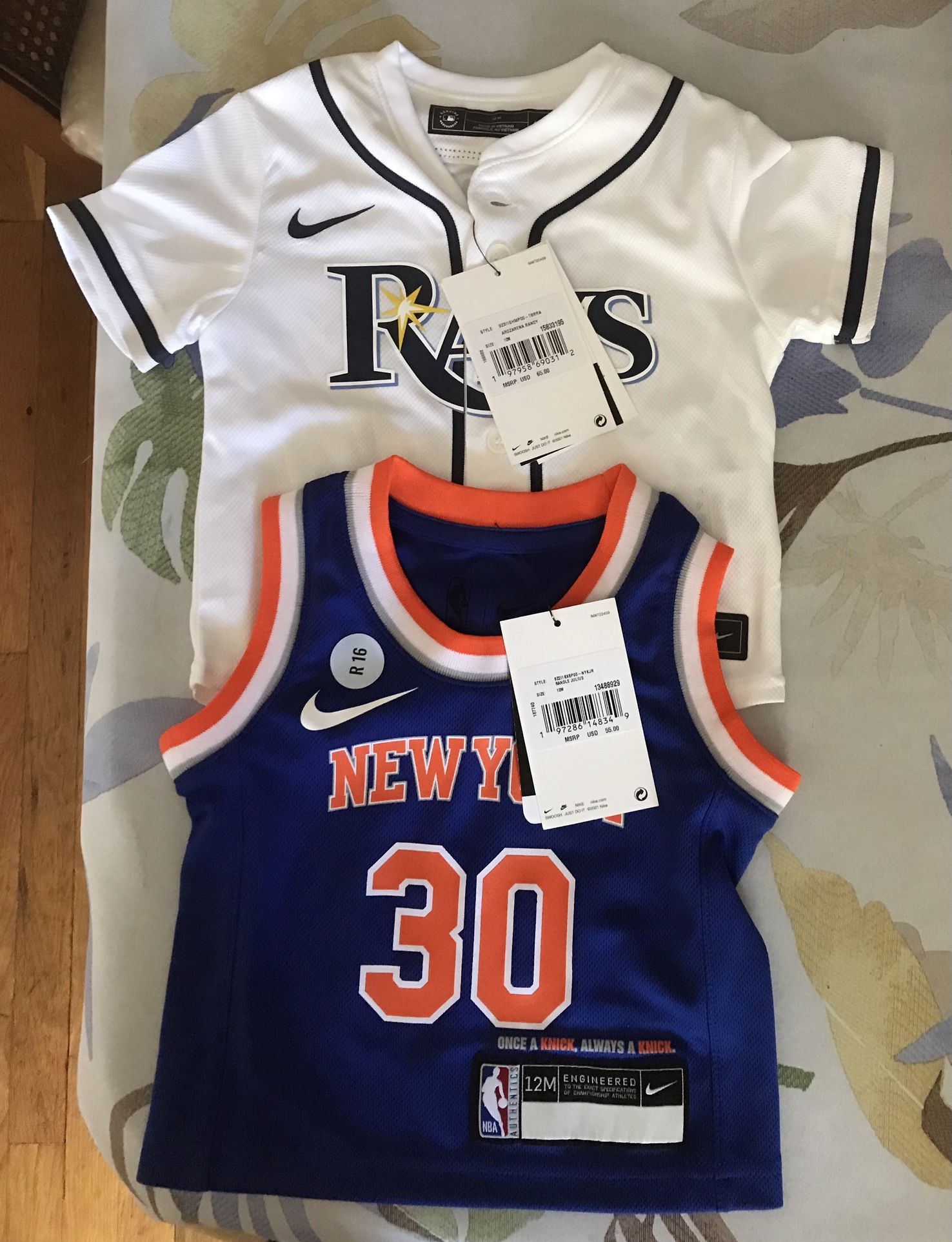 Nike Infant Jerseys Size 12M