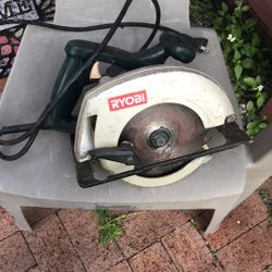 Ryobi Electric Power Saw 
