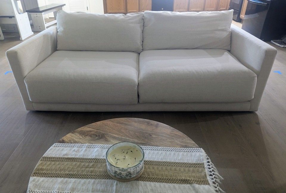 Xena Estate Fabric 88" Sofa