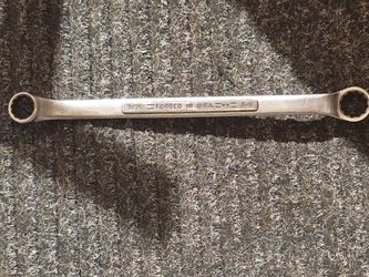 Double Box End Wrench 9/16 x 5/8 USA Forged