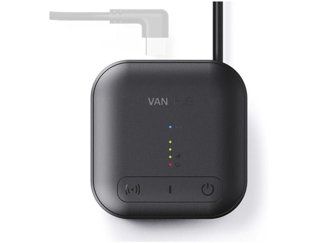 Vantrue LTE Module for S1 Pro, N2X Dash Cam with Remote Live View, Geofencing & Alert, Incident Notification, Vehicle Location Track, 2G Cloud Storage