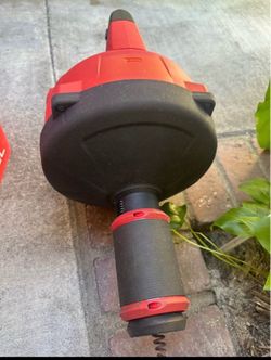 Milwaukee m18 fuel drain snake like new
