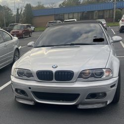 E46 M3 For Sale
