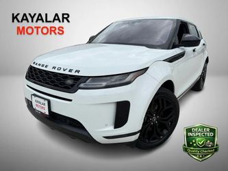 2020 Land Rover Range Rover Evoque
