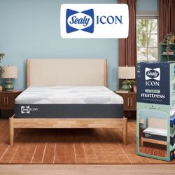 King Size Hybrid Mattress Sealy New