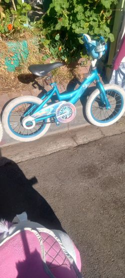 Bicicleta para nino.