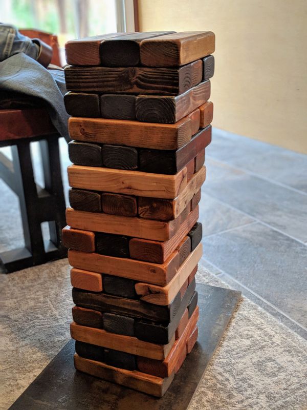 Extra Large Jenga Set For Sale In San Diego CA OfferUp