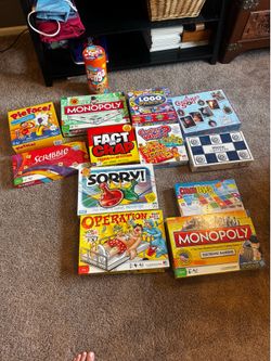 Board games
