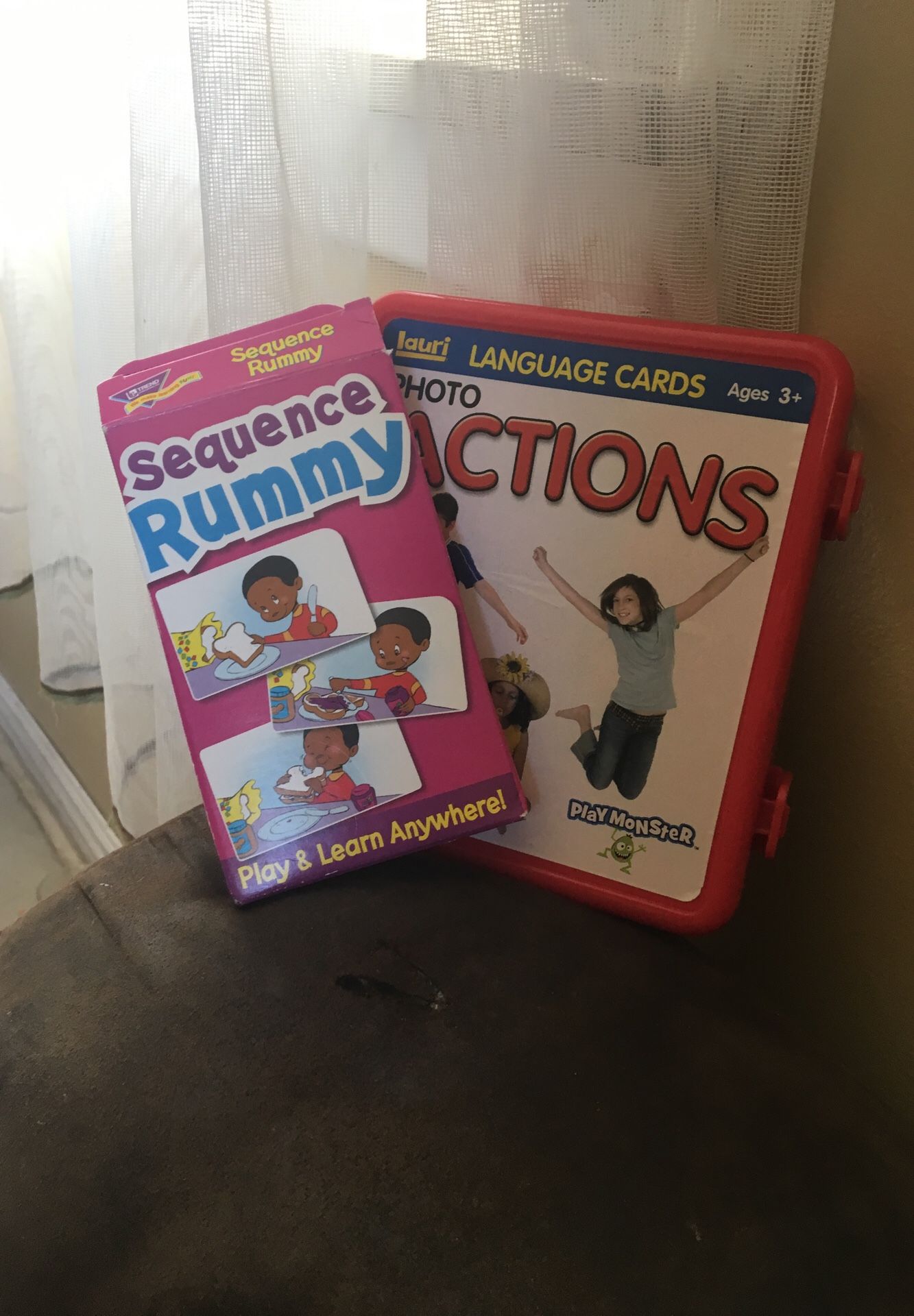 Sequence Rummy puzzle cards and Photo Actions for Sale in Buena Park