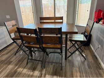 Dining room table by Ashley’s Furniture