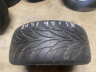 Federal Super Steel 595 Tire 245/40ZR18
