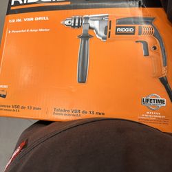 Ridgid Drill