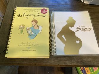 NEVER USED Pregnancy Journals